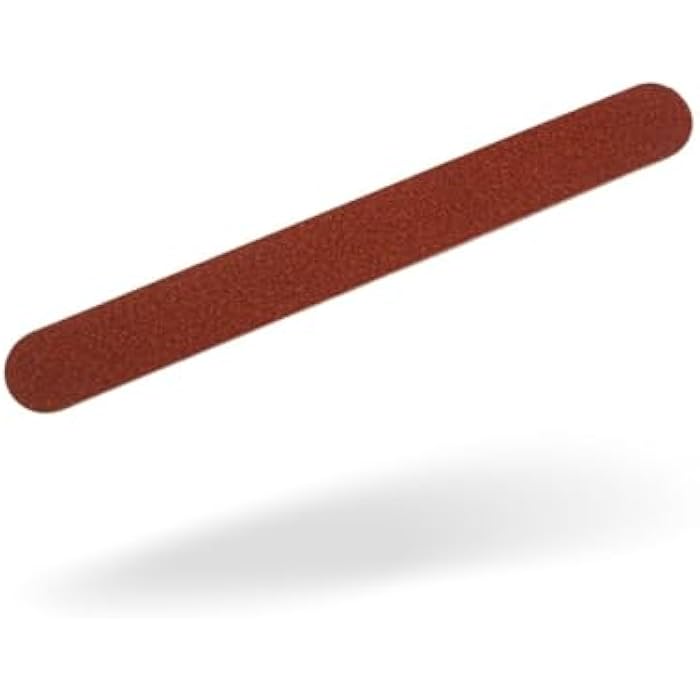 good stuff Nail File Large Emery Boards for Nails,180 Grit Nail Files for Natural Nails, Thin Emory Nail File Pack Manicure Tool for Home Use 10PCS-17cm- MULTICOLOR - Image 3